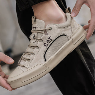 UrbanEdge - Leder Sneakers | Handgefertigte Schuhe