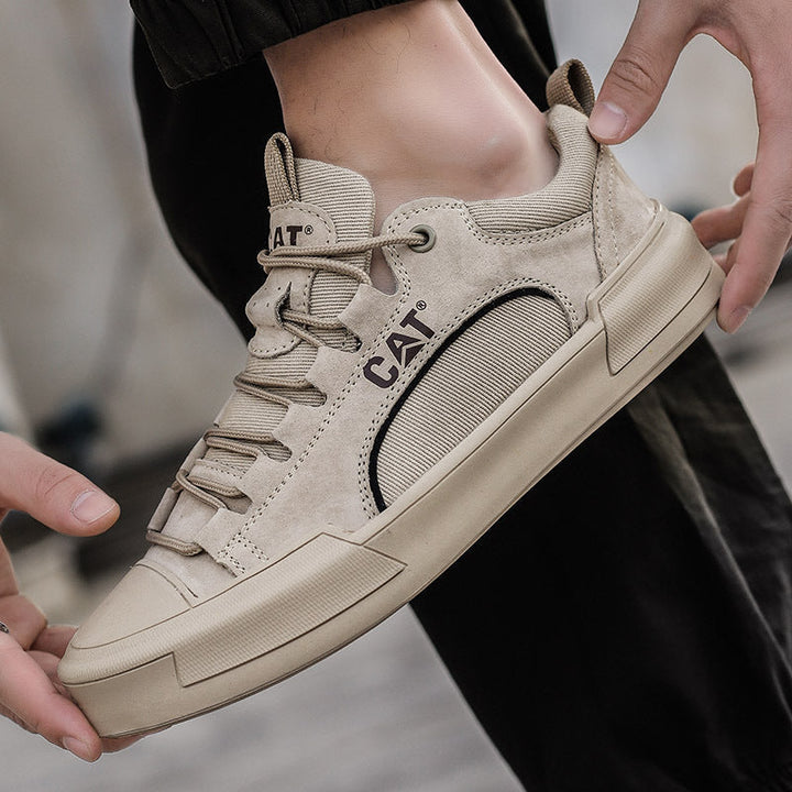 UrbanEdge - Leder Sneakers | Handgefertigte Schuhe