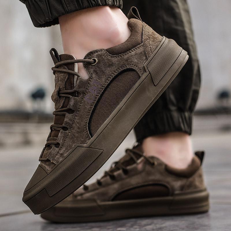 UrbanEdge - Leder Sneakers | Handgefertigte Schuhe