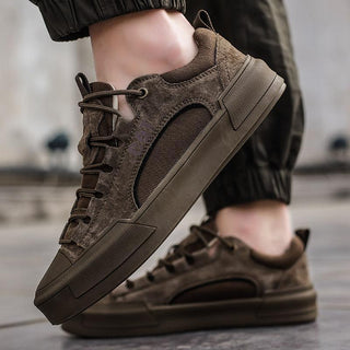 UrbanEdge - Leder Sneakers | Handgefertigte Schuhe