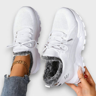 Chloe | Winter Sneakers mit Schnürung