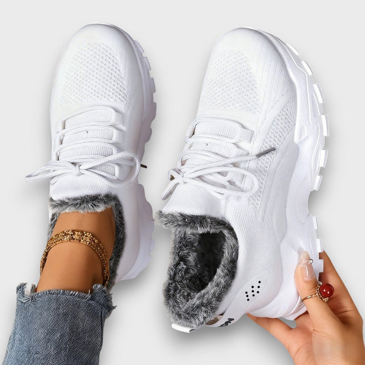 Chloe | Winter Sneakers mit Schnürung