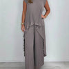 Mexie – Elegantes Plissee-Co-Ord-Set