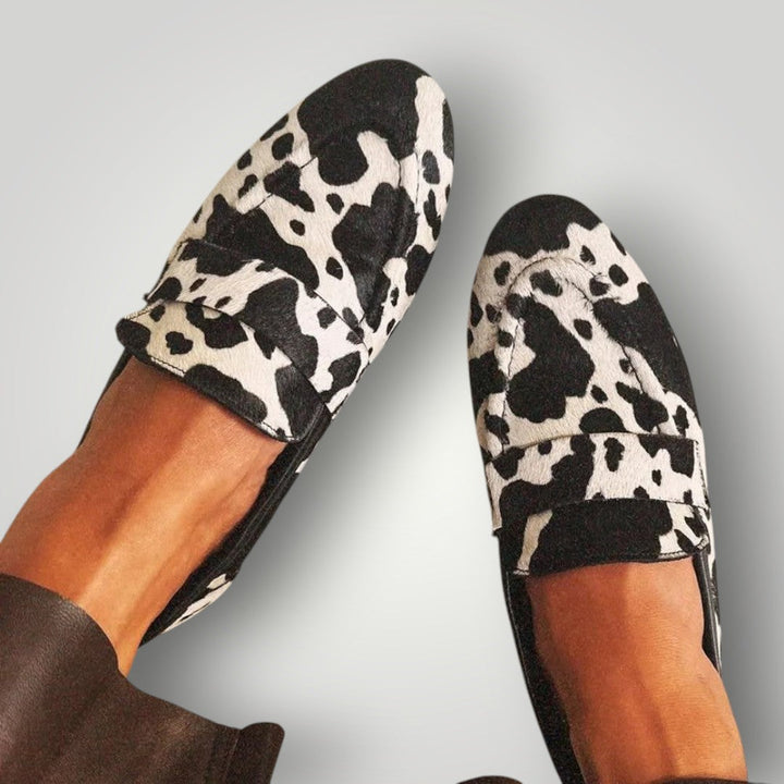 Luxora™ Exotische Textur Loafer