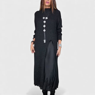 Portia – Elegantes Layered Sweater- und Kleid-Set