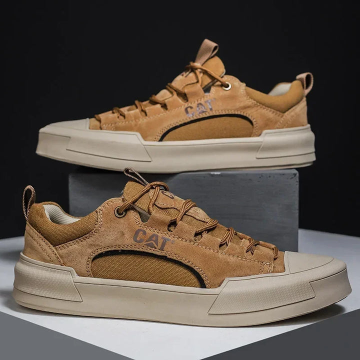UrbanEdge - Leder Sneakers | Handgefertigte Schuhe