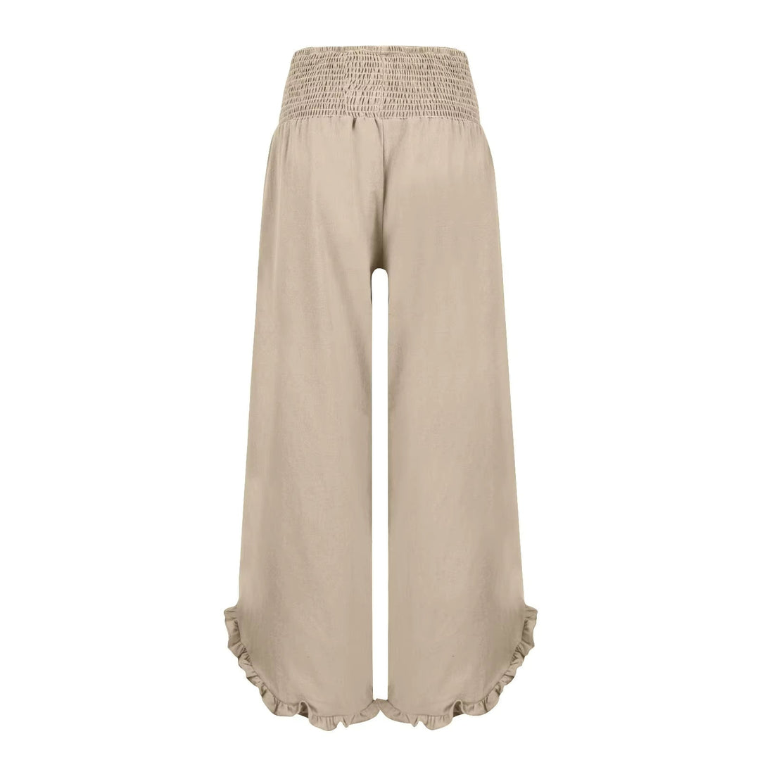 Tavina | Baumwoll-Leinen Leichte Hose