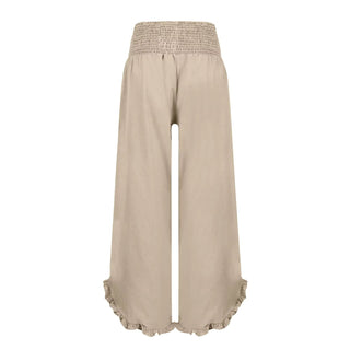 Tavina | Baumwoll-Leinen Leichte Hose