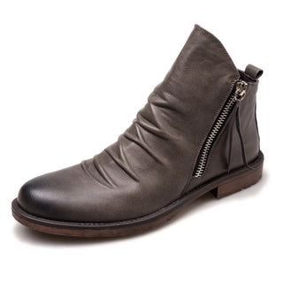 Owens™ | Leder Chelsea Boots | Handgefertigte Schuhe