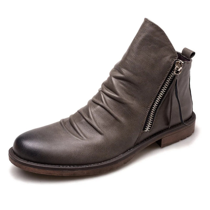 Owens™ | Leder Chelsea Boots | Handgefertigte Schuhe