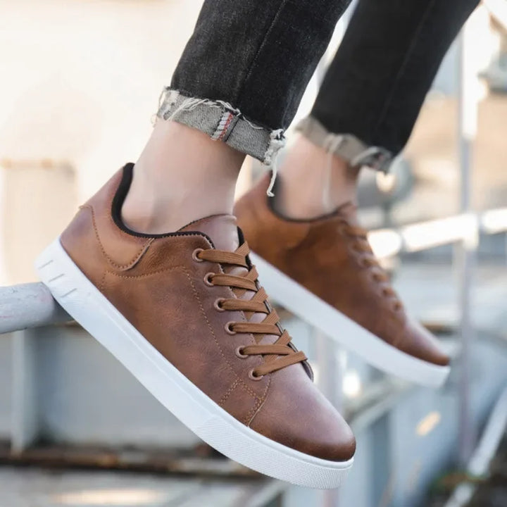 Fernando™ | Freizeit Sneaker | Handgefertigte Schuhe