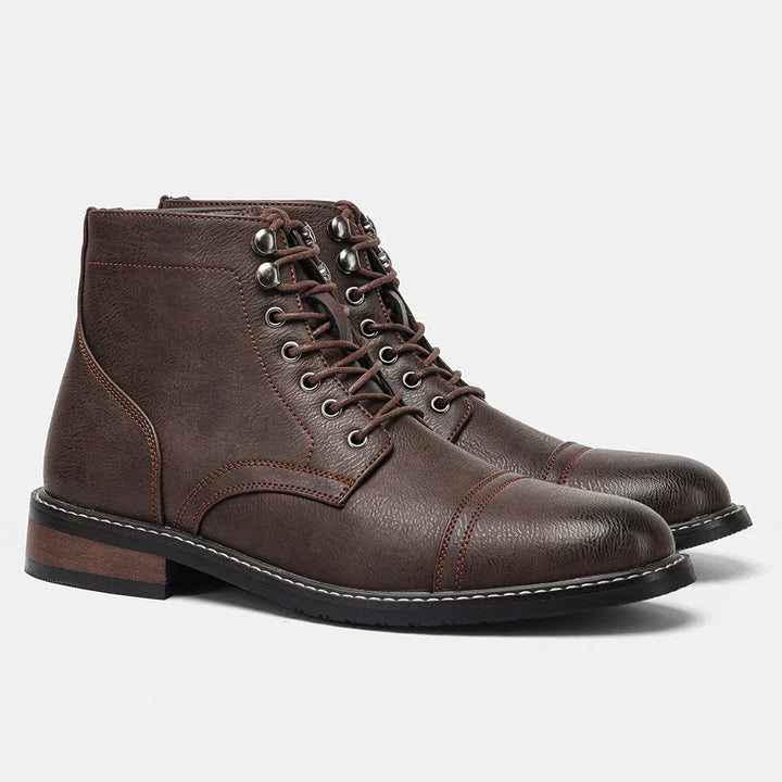 Dakota | Klassische Derby-Stiefel | Handgefertigte Schuhe