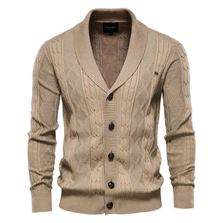 Waldemar | Herren Cardigan mit Knopfleiste