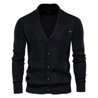 Waldemar | Herren Cardigan mit Knopfleiste