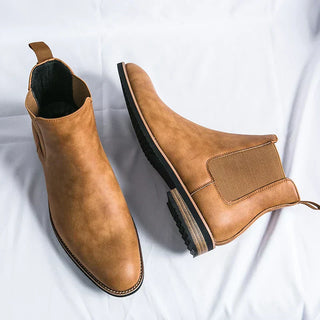 Kayden™ | Leder Chelsea-Stiefel | Handgefertigte Schuhe