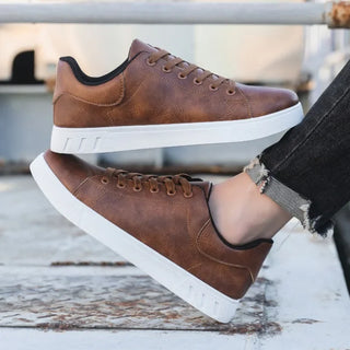 Fernando™ | Freizeit Sneaker | Handgefertigte Schuhe