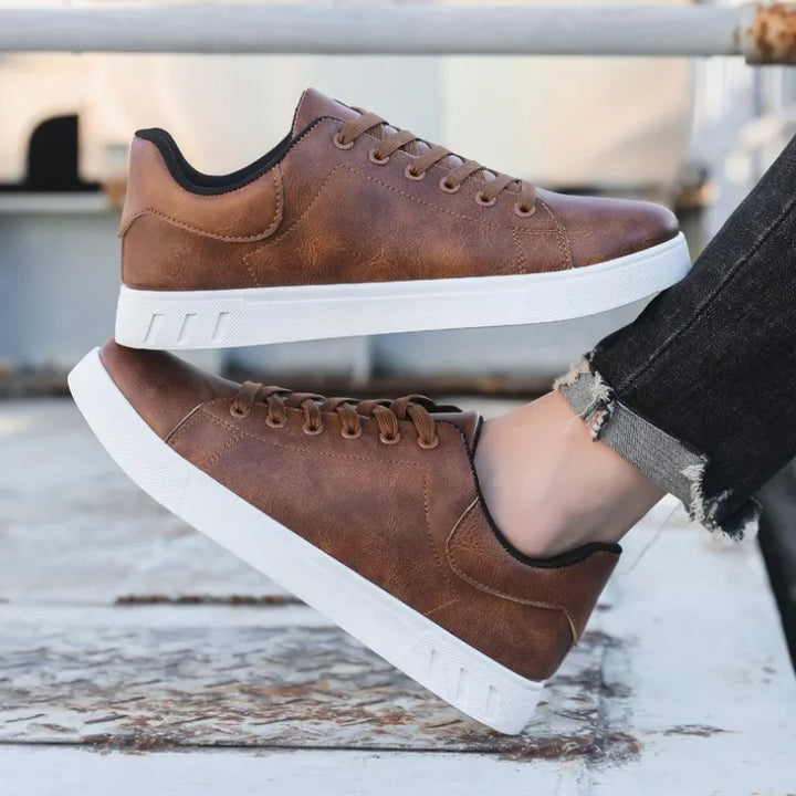 Fernando™ | Freizeit Sneaker | Handgefertigte Schuhe