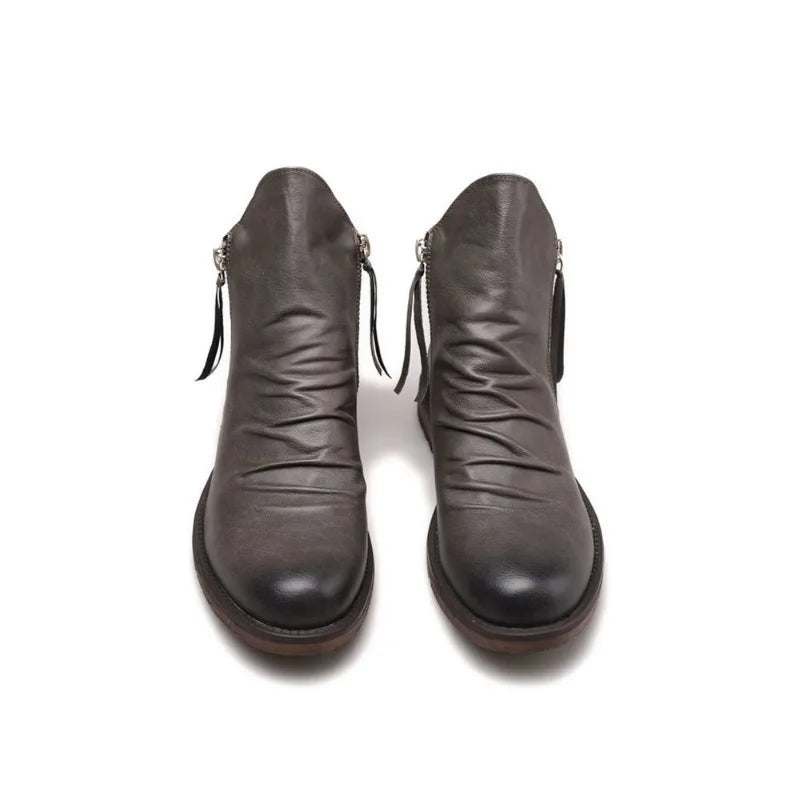 Owens™ | Leder Chelsea Boots | Handgefertigte Schuhe