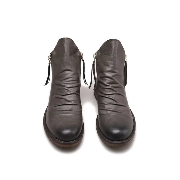 Owens™ | Leder Chelsea Boots | Handgefertigte Schuhe