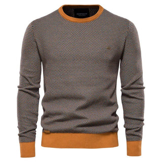 Steinmann | Herrenpullover mit Rautenmuster