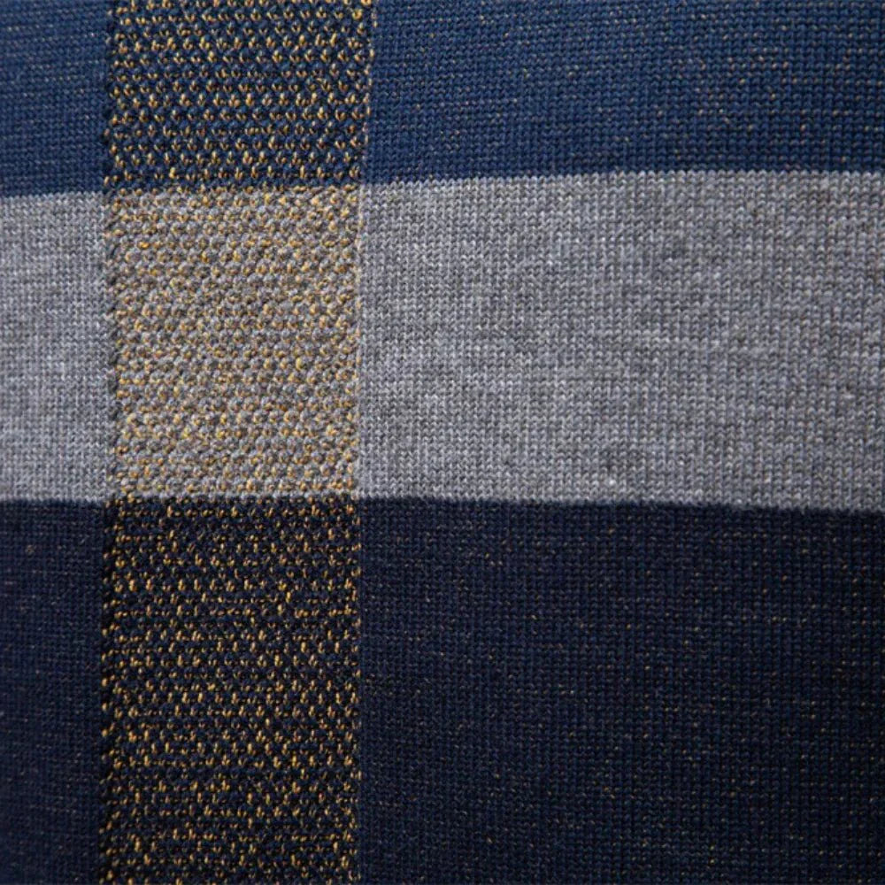 Rosenfeld | Herrenpullover mit Diamantdesign