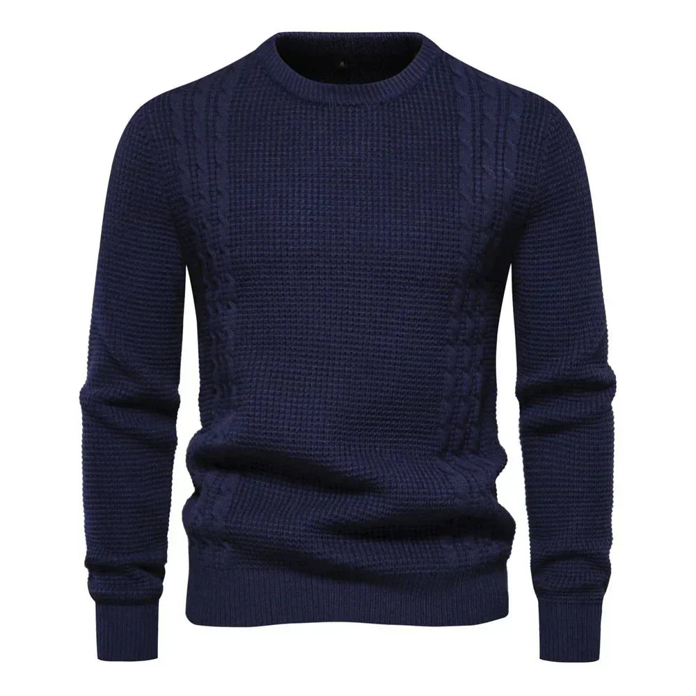 Drechsler | Strick Casual Warmer Herrenpullover