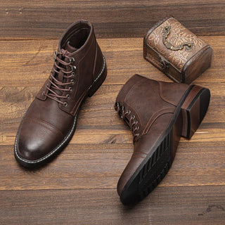 Dakota | Klassische Derby-Stiefel | Handgefertigte Schuhe