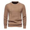 Drechsler | Strick Casual Warmer Herrenpullover
