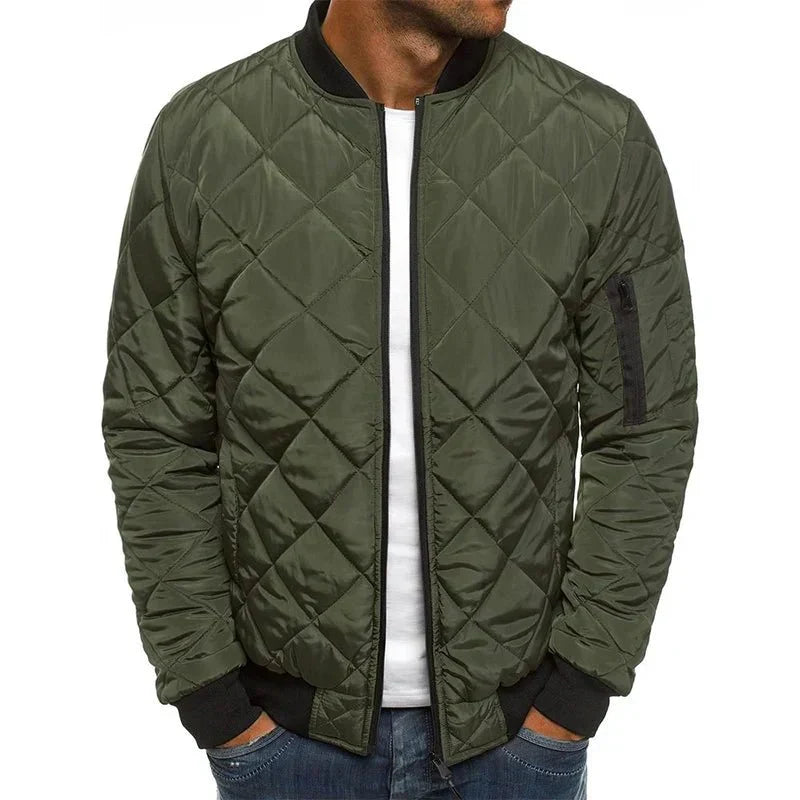 Rainer | Zeitlose Steppjacke aus Baumwolle