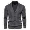 Waldemar | Herren Cardigan mit Knopfleiste