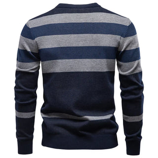 Rosenfeld | Herrenpullover mit Diamantdesign