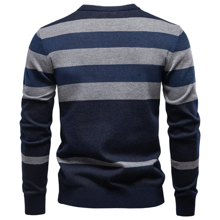 Rosenfeld | Herrenpullover mit Diamantdesign