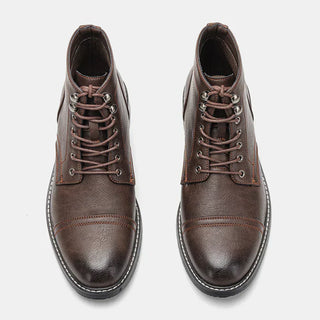 Dakota | Klassische Derby-Stiefel | Handgefertigte Schuhe