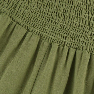 Tavina | Baumwoll-Leinen Leichte Hose