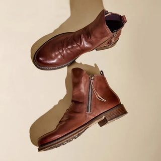 Owens™ | Leder Chelsea Boots | Handgefertigte Schuhe