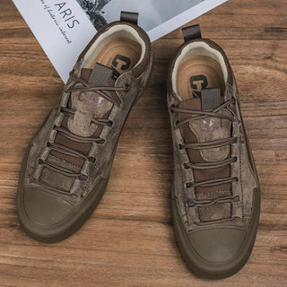 UrbanEdge - Leder Sneakers | Handgefertigte Schuhe