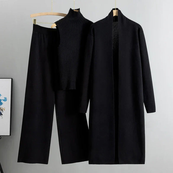 Lena™ | Klassisches 3-Teile Outfit-Set