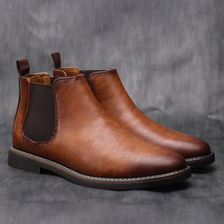 Wayne™ | Zeitlose Chelsea-Stiefel | Handgefertigte Schuhe