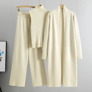 Lena™ | Klassisches 3-Teile Outfit-Set