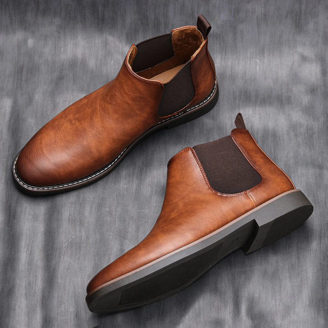Wayne™ | Zeitlose Chelsea-Stiefel | Handgefertigte Schuhe