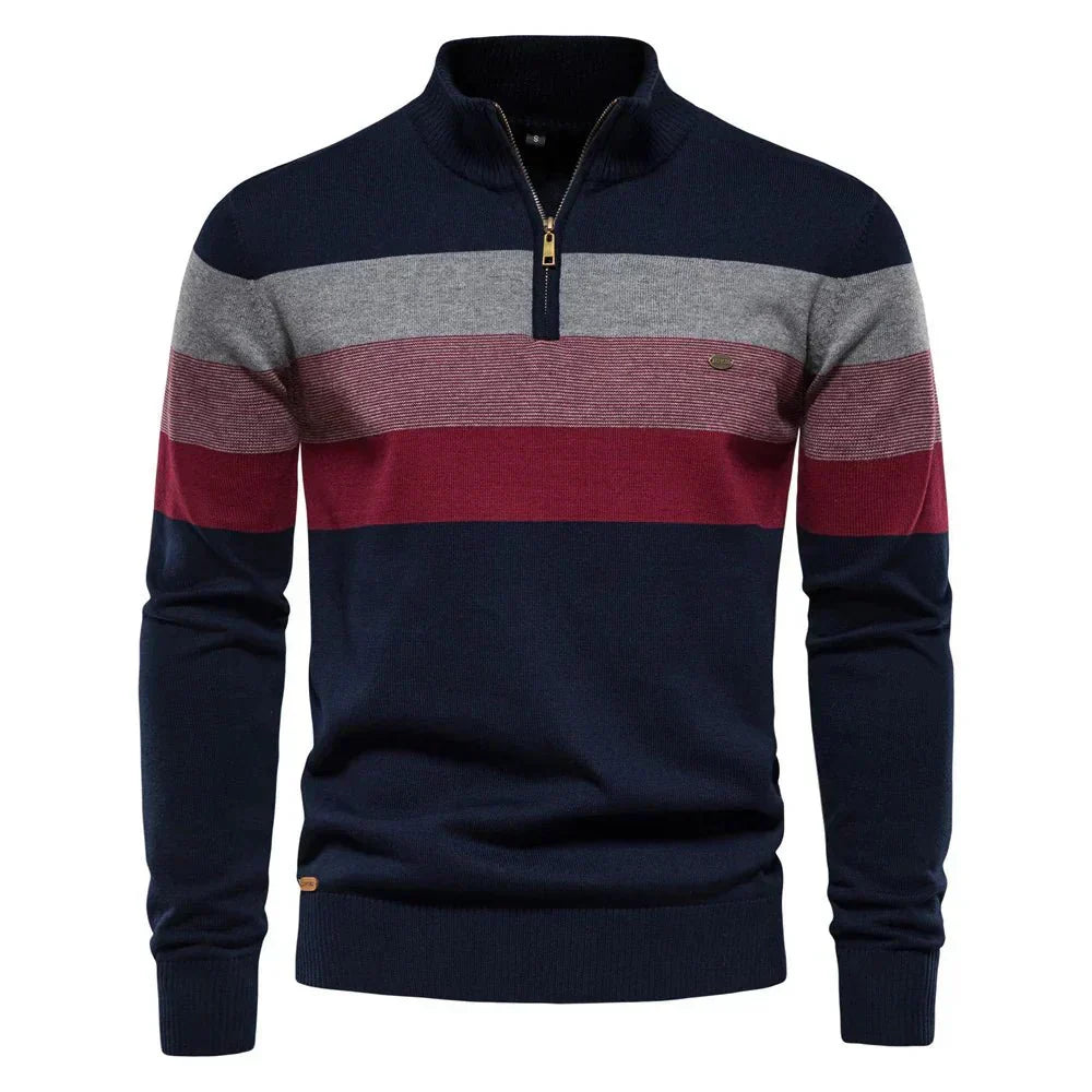 Neuhaus | Stylischer Pullover mit Stehkragen
