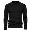 Theodor | Herrenpullover mit Rautenmuster