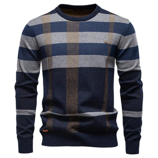 Rosenfeld | Herrenpullover mit Diamantdesign