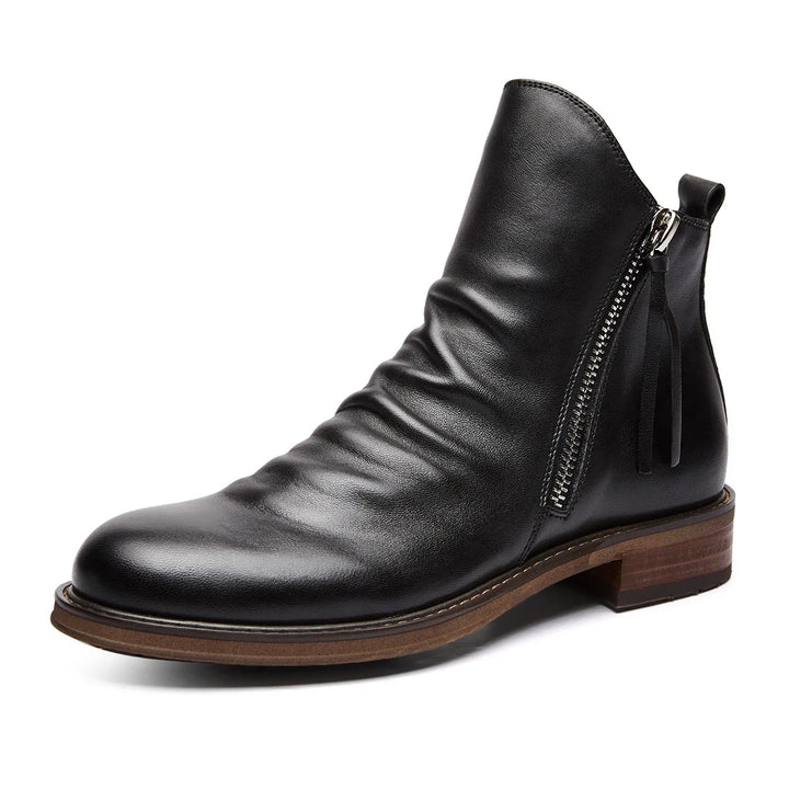 Owens™ | Leder Chelsea Boots | Handgefertigte Schuhe