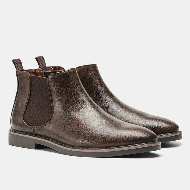 Wayne™ | Zeitlose Chelsea-Stiefel | Handgefertigte Schuhe