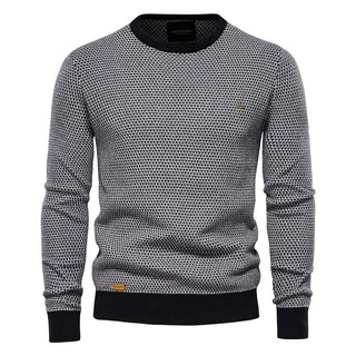 Steinmann | Herrenpullover mit Rautenmuster