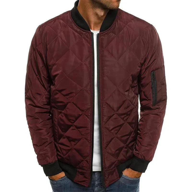 Rainer | Zeitlose Steppjacke aus Baumwolle
