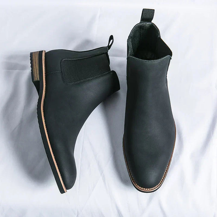 Kayden™ | Leder Chelsea-Stiefel | Handgefertigte Schuhe