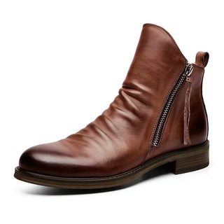 Owens™ | Leder Chelsea Boots | Handgefertigte Schuhe