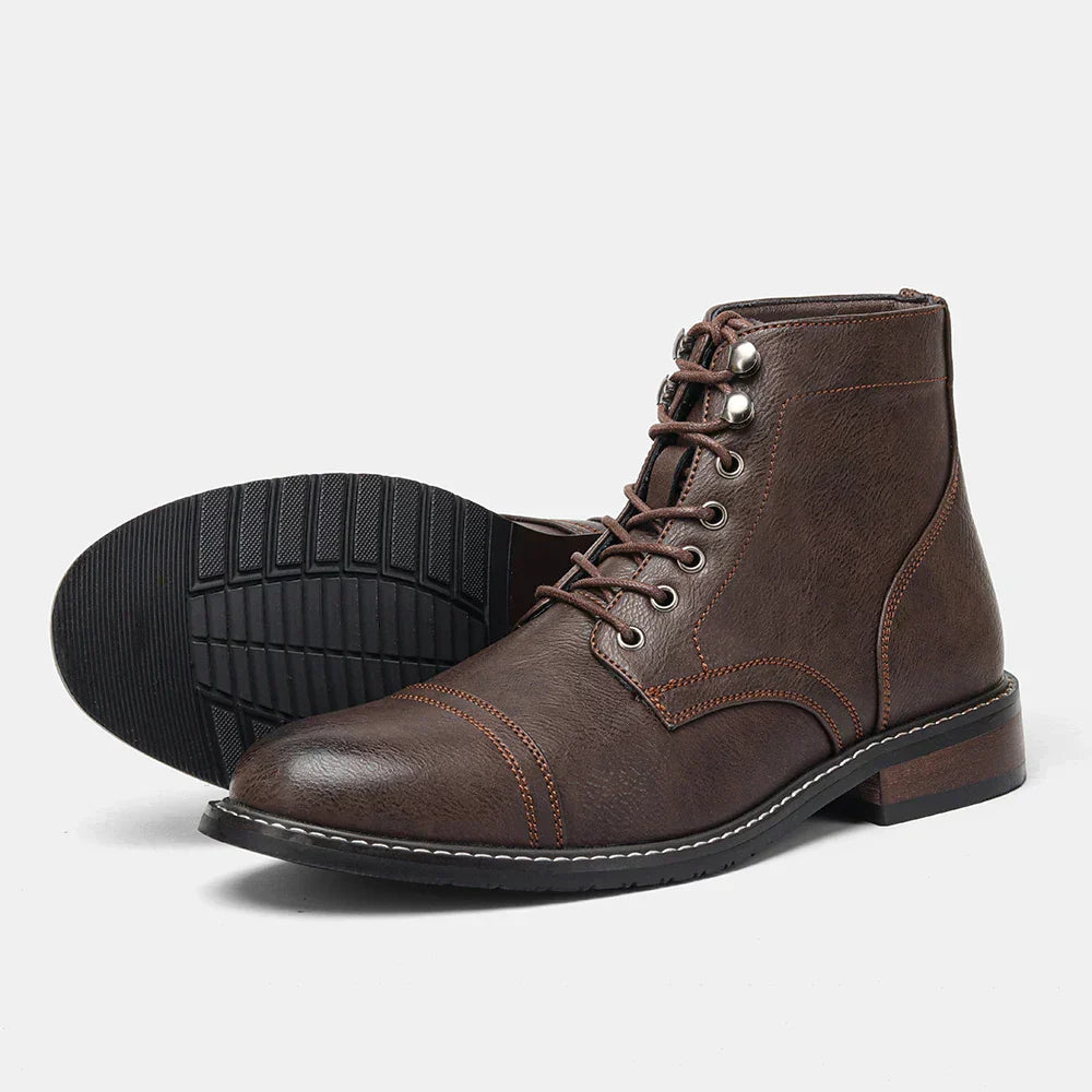 Dakota | Klassische Derby-Stiefel | Handgefertigte Schuhe